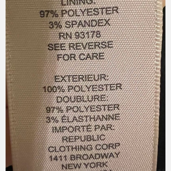 Philosophy Black Sequin Blazer Jacket Size Small NWT - Picture 14 of 15